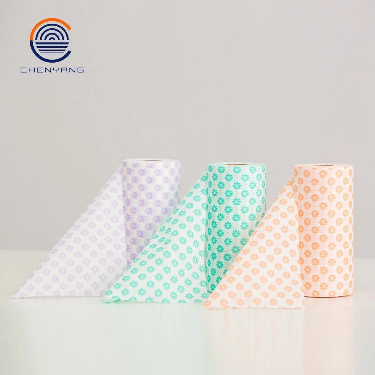 spunlace nonwvoen printed cloths