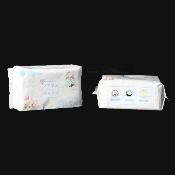No Alcohol Free Cotton Natural Baby Wipes Made in China