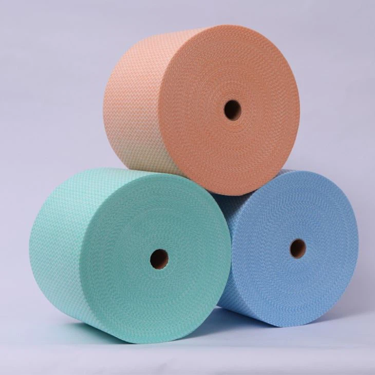 22*20cm Perforated Disposable Cotton Reel Tissue