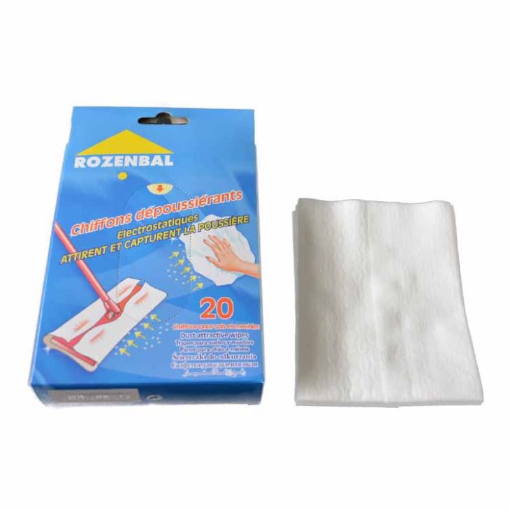 Disposable Cleaning Wipes Floor Cleaning Household Domestic Mop Floor Dry Wipes