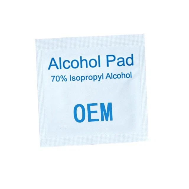 75% Alcohol Disinfectant Hand Cleaning Alcohol Antiseptic Wipes