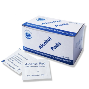 OEM 75% Alcohol Wipes Available for Car Furniture Office 72 Removable Canned Alcohol Wipes (W16)