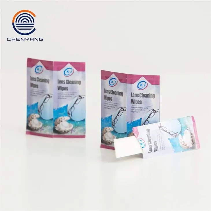 Care Touch Hand Sanitizing Wipes - 110 Individually Wrapped Scent-Free Wet Cleaning Wipes for Home, Office, Travel and Outdoor Use