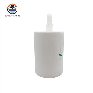 White Non Woven Cleaning Rag Rolls