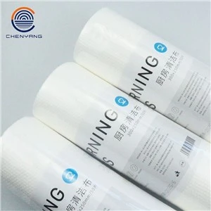 Biodegradable Non Woven Fabric Rags