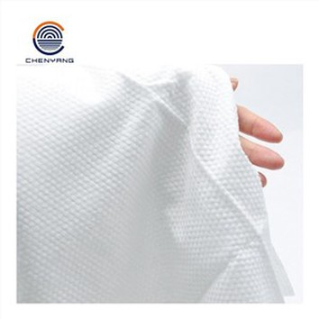 Spunlace Nonwoven Viscose Fabric Cross Lapped