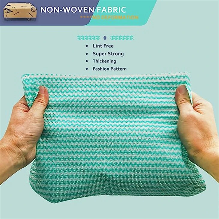 Blue Kitchen Household Cleaning Dish Cloth