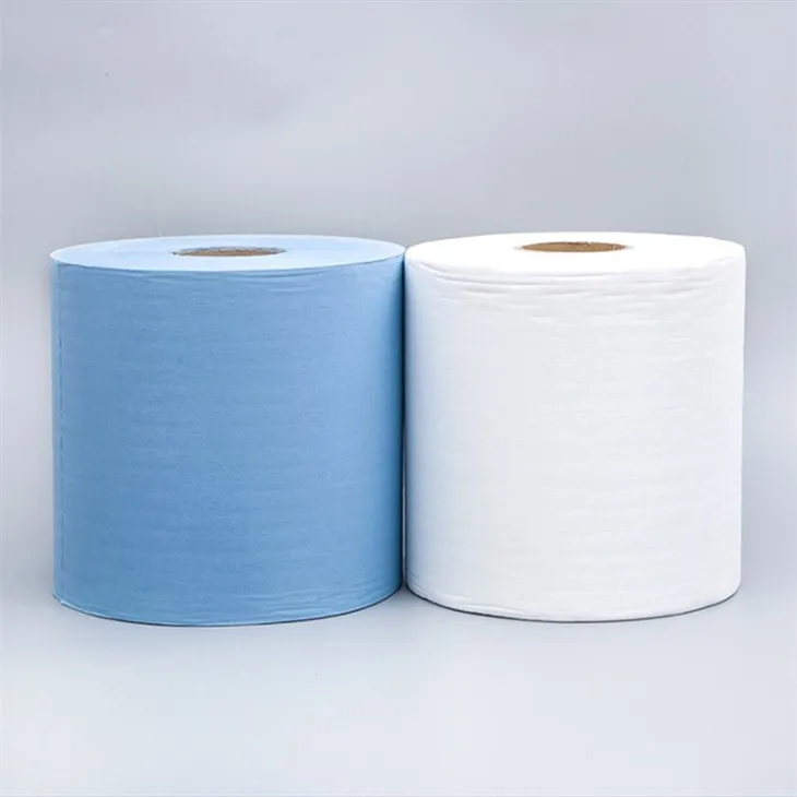 Cellulose Polyester Blend Industrial Cleaning Wipers