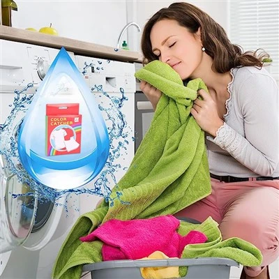Color&Dye Catcher Laundry Sheets