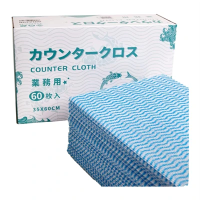 Disposable Spunlace Nonwoven Counter Cloth Duster