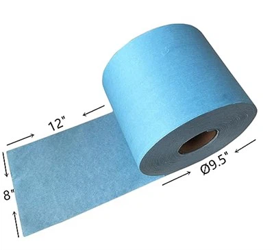 Industrial Cleaning Wiper Roll Nonwoven Industrial Wiper