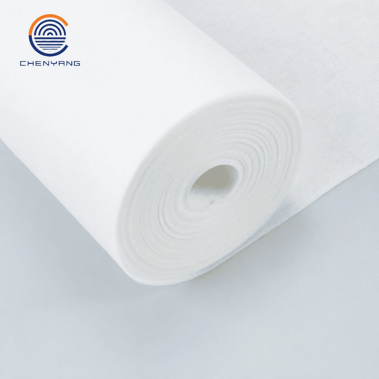 Antibacterial Nonwoven Wipes Roll Close-Up Antibacterial Nonwoven Wipes Roll Close-Up